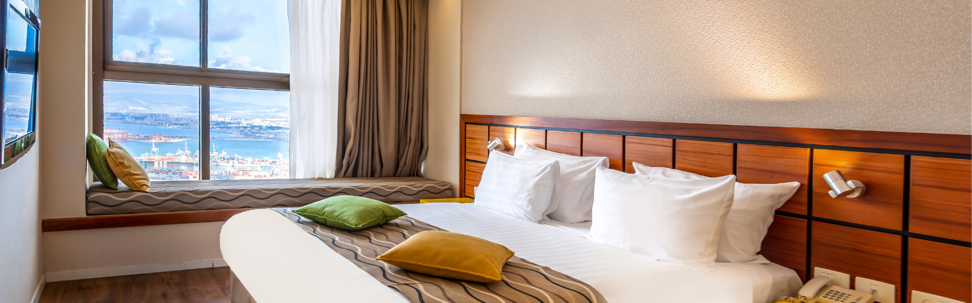 דילים ומבצעים לחופשה בחיפה - מלון נוף