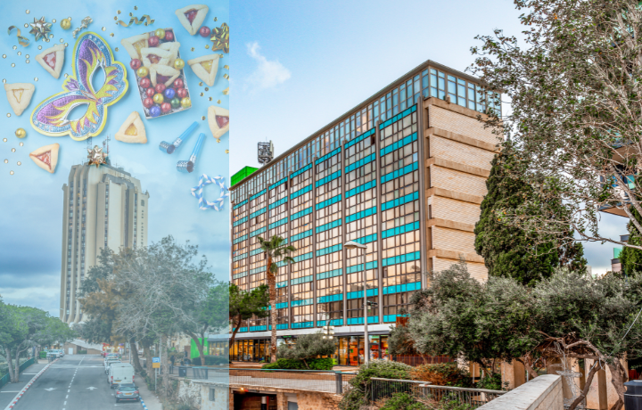 חוגגים פורים במלון נוף עם חבילת פינוקים מיוחדת!