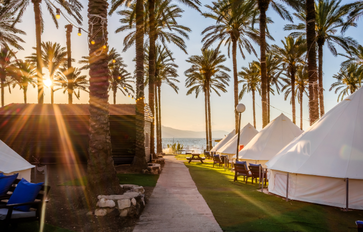 מקדימים להזמין סופש בגלאמפינג עם 50% הנחה על מוצש