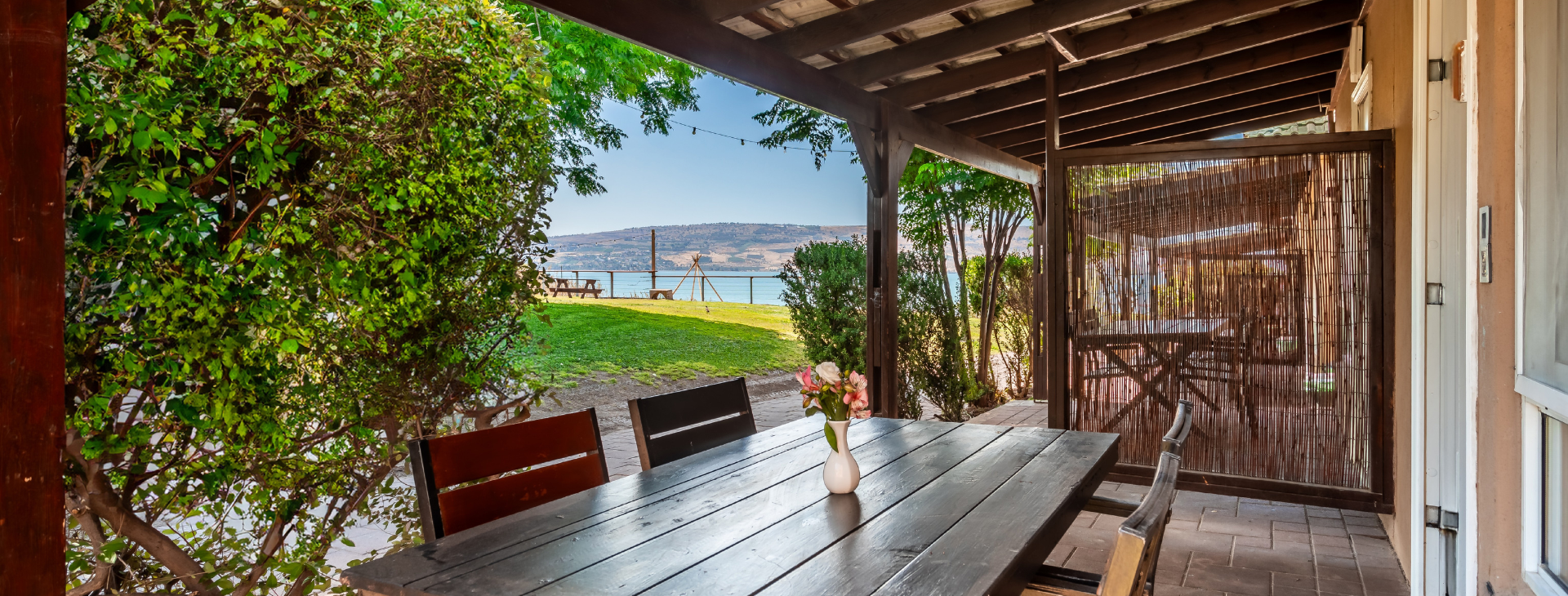 חדרי אירוח כפרי בכנרת - כפר נופש דריה