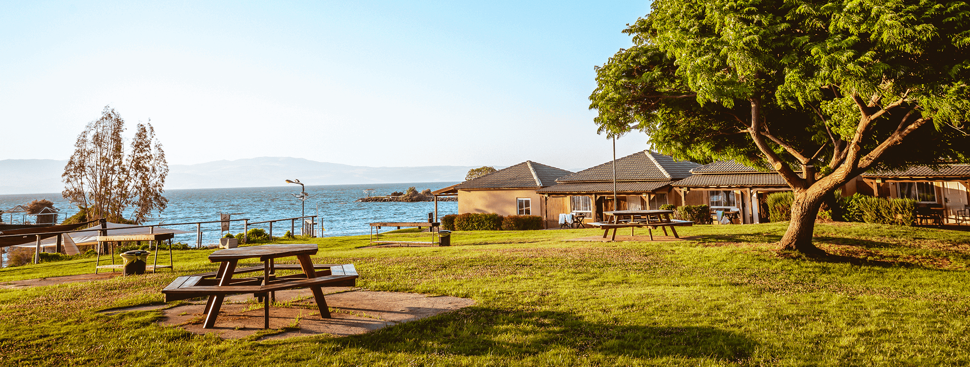 חוף האון כנרת - כפר הנופש דריה